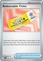 SV Journey Together 156/159 Redeemable Ticket