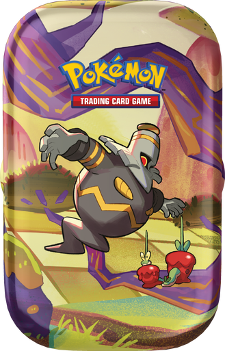 EMPTY Scarlet & Violet Shrouded Fable Mini Tin - Dusknoir