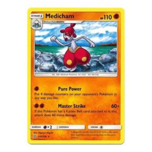 SM Unified Minds 110/236 Medicham