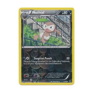 Next Destinies 71/99 Nuzleaf (Reverse Holo)