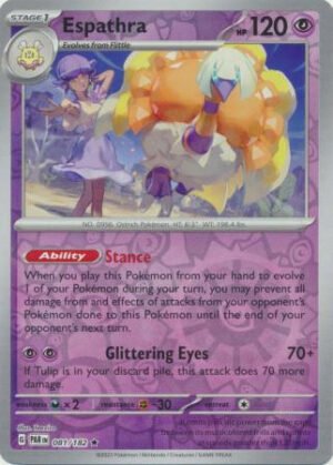 SV Paradox Rift 081/182 Espathra (Reverse Holo)
