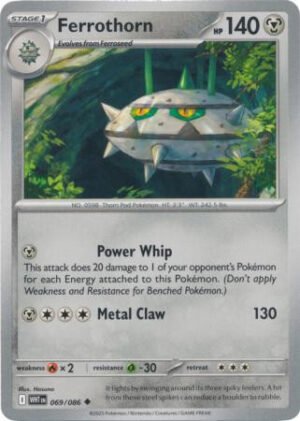 SV White Flare 069/086 Ferrothorn