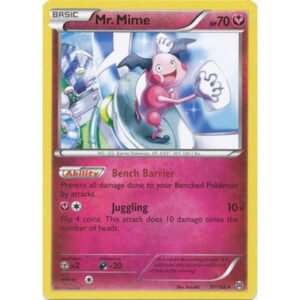 XY Break Through 097/162 Mr. Mime