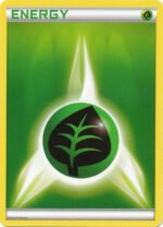 XY Base Set EN01 Grass Energy (Non-Holo)