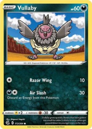 Fusion Strike 172/264 Vullaby