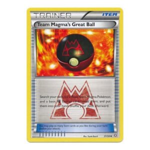 XY Double Crisis 31/34 Team Magma's Great Ball