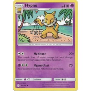 Sun and Moon (Base Set) 60/149 Hypno