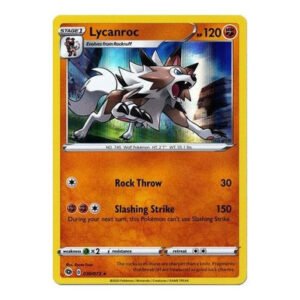 Champions Path 30/73 Lycanroc (Holo)