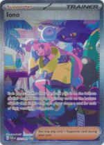 SV Paldean Fates 237/091 Iono (Alternative Art, Full Art)