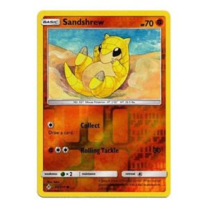 SM Unbroken Bonds 083/214 Sandshrew (Reverse Holo)