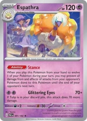 SV Paradox Rift 081/182 Espathra (Non-Holo)