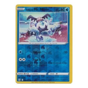 Battle Styles 034/163 Galarian Mr. Mime (Reverse Holo)