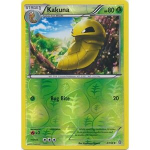 XY Primal Clash 2/160 Kakuna (Reverse Holo)