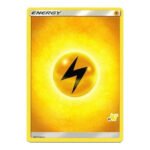 Sun and Moon (Base Set) EN4 Lightning Energy (Pikachu Symbol 27)