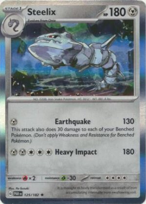 SV Paradox Rift 125/182 Steelix (Holo)