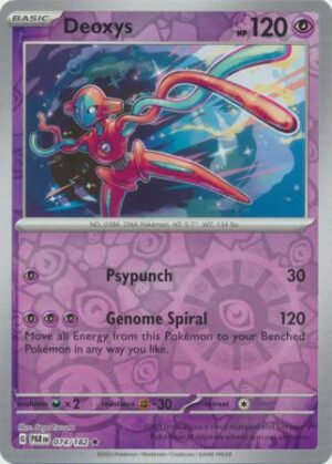 SV Paradox Rift 074/182 Deoxys (Reverse Holo)