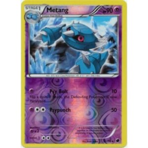 Plasma Freeze 51/116 Metang (Reverse Holo)