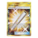 SM Crimson Invasion 121/111 Wishful Baton (Secret Rare)