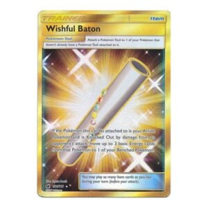 SM Crimson Invasion 121/111 Wishful Baton (Secret Rare)
