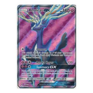 SM Forbidden Light 126/131 Xerneas GX (Full Art)