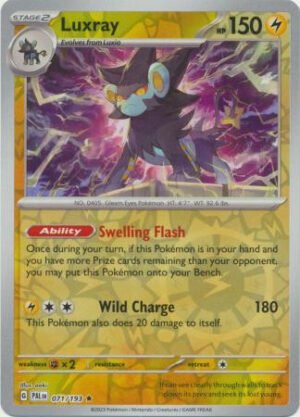 SV Paldea Evolved 071/193 Luxray (Reverse Holo)