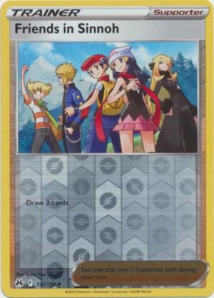 Crown Zenith 131/159 Friends in Sinnoh (Reverse Holo)