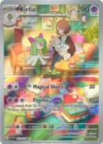 Scarlet & Violet (Base Set) 212/198 Kirlia (Illustration Rare)