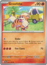Scarlet & Violet (Base Set) 031/198 Growlithe