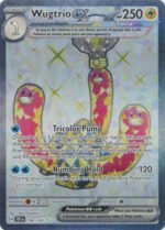 SV Temporal Forces 190/162 Wugtrio ex (Full Art)