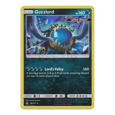 SM Forbidden Light 80/131 Guzzlord (Holo)