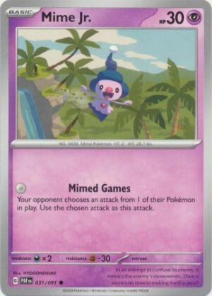 SV Paldean Fates 031/091 Mime Jr.