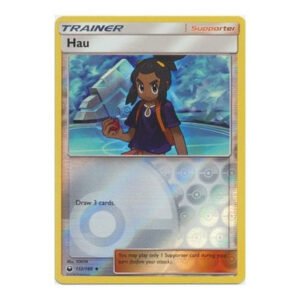 SM Celestial Storm 132/168 Hau (Reverse Holo)