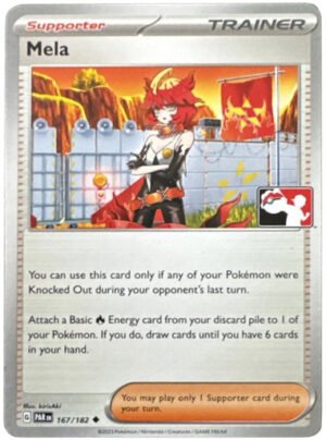 SV Paradox Rift 167/182 Mela (Prize Pack League Promo Non-Holo)