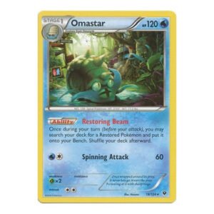 XY Fates Collide 18/124 Omastar