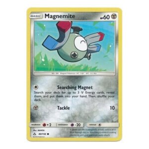 SM Ultra Prism 80/156 Magnemite