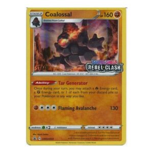 Sword & Shield Promo SWSH024 Coalossal (STAFF)