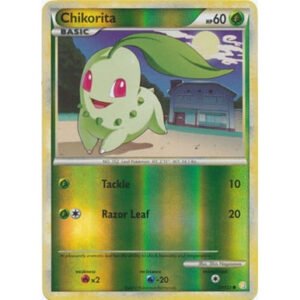 HeartGold & SoulSilver 59/123 Chikorita (Reverse Holo)