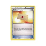 XY Base Set 123/146 Professor's Letter