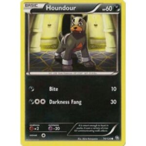 Dragons Exalted 74/124 Houndour