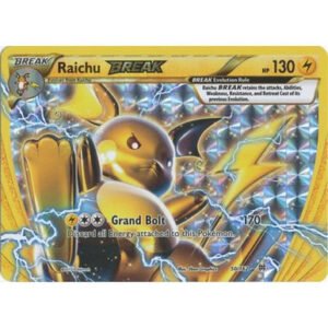 XY Break Through 050/162 Raichu BREAK