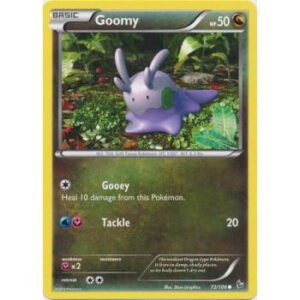 XY Flashfire 72/106 Goomy