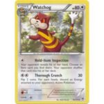 XY Furious Fists 85/111 Watchog