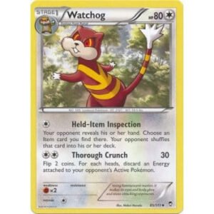 XY Furious Fists 85/111 Watchog