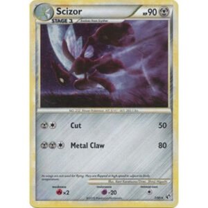 HS Undaunted 7/90 Scizor (Cosmo Holo)
