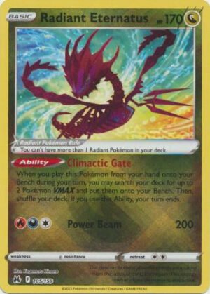 Crown Zenith 105/159 Radiant Eternatus