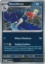 ME Phantasmal Flames 058/094 Honchkrow (Reverse Holo)