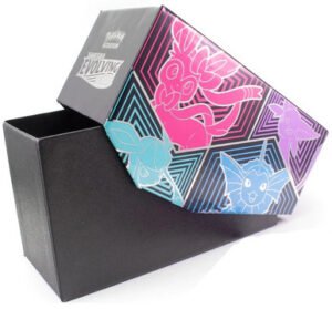 SWSH Evolving Skies EMPTY Elite Trainer Box Sylveon, Espeon, Glaceon, Vaporeon