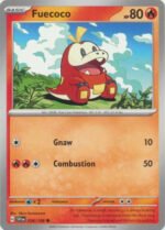 Scarlet & Violet (Base Set) 036/198 Fuecoco (Non-Holo)