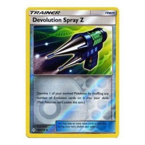 SM Unbroken Bonds 166/214 Devolution Spray Z (Reverse Holo)