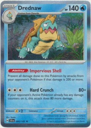 SV Stellar Crown 044/142 Drednaw (Holo)